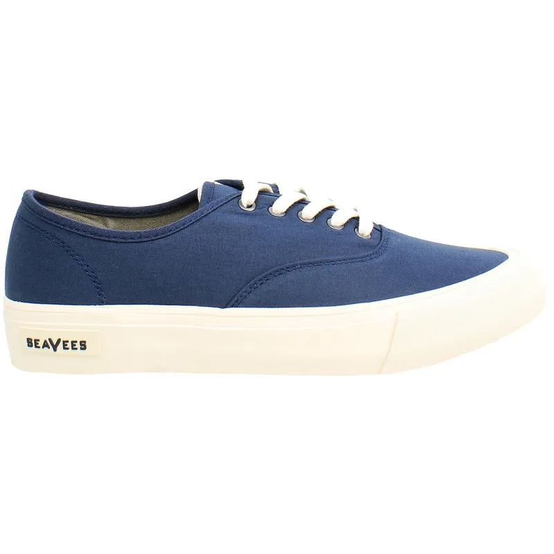 Seavees Legend Standard Womens Blue Shoes - Size Uk 6
