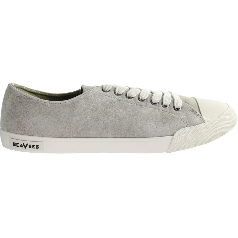 Seavees Men's Army Issue Low Gravel Suede Shoe Grey Shoes Size: 9 Grey 9
