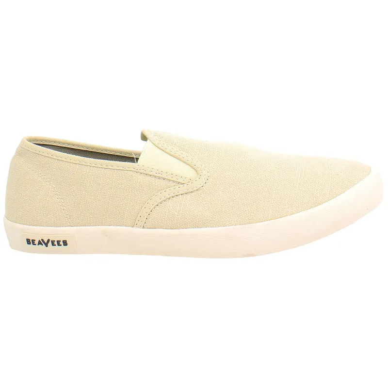 Seavees Baja Standard Mens Beige Plimsolls Canvas (Archived) - Size Uk 9