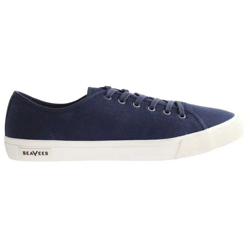 Seavees Men's Monterey Sneaker Standard Navy Blue Shoes Size: 10 Blue 10