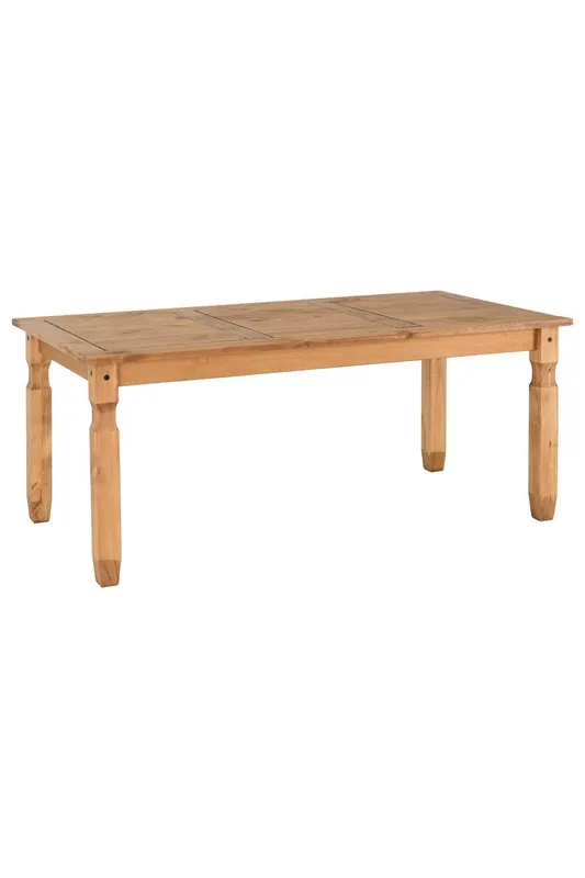 Seconique Corona 6' Dining Table in Natural Natural