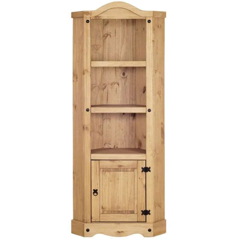 Seconique Corona Corner Unit in Natural Natural