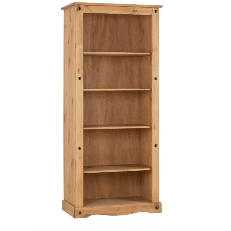 Seconique Corona Tall Bookcase in Natural Natural