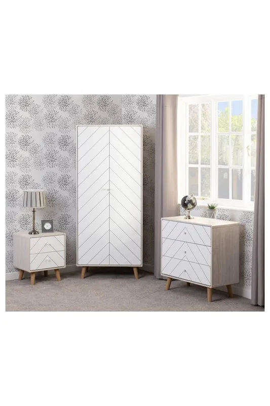 Seconique Dixie Trio in White White