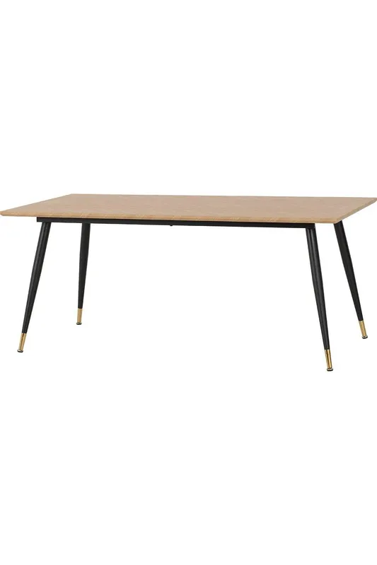 Seconique Hamilton Large Dining Table in Brown Brown