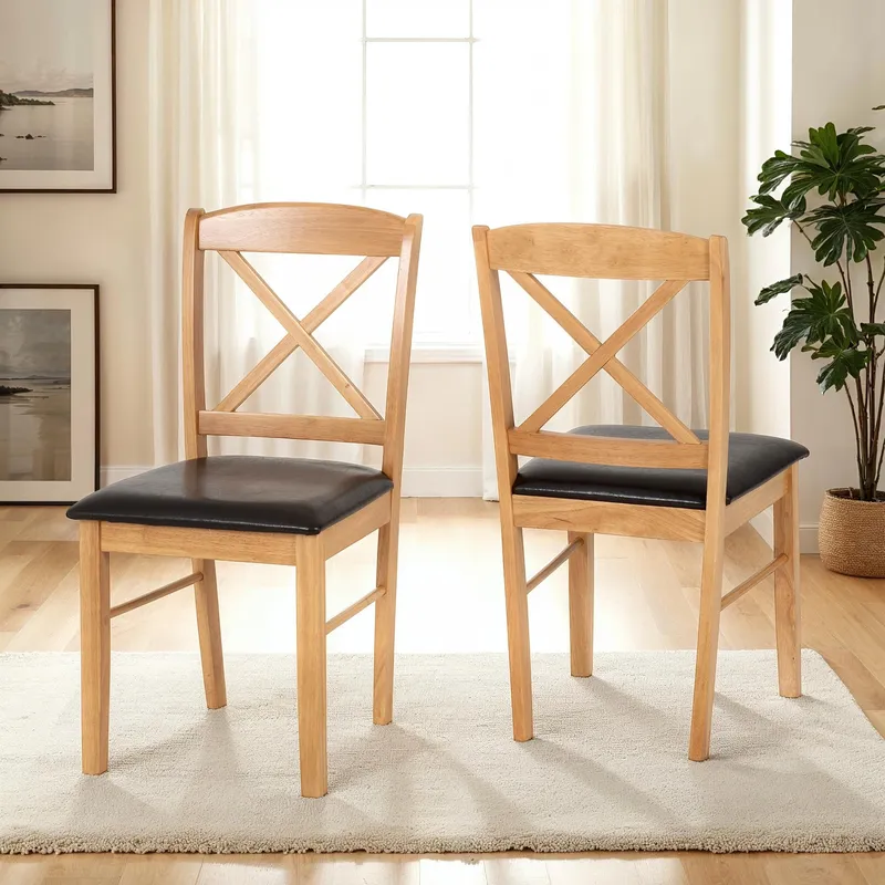 Seconique Mason Chair( Pair ) in Natural Natural