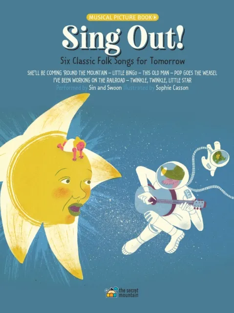 Sophie Casson Sing Out Hardback Book Multicolor