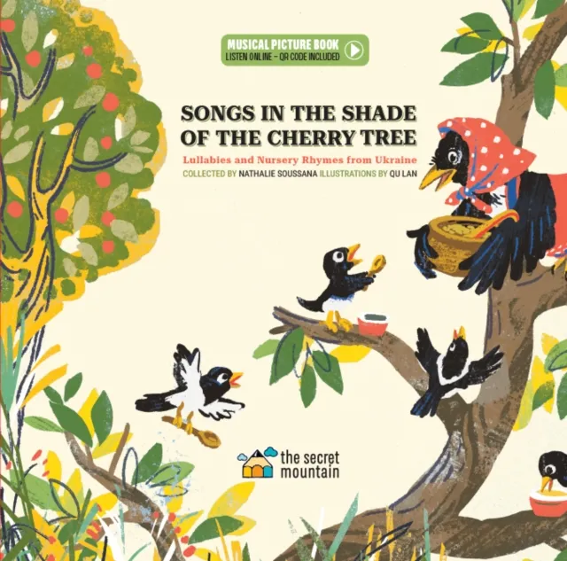 Nathalie Soussana Songs in the Shade of the Cherry Tree Hardback Book Multicolor