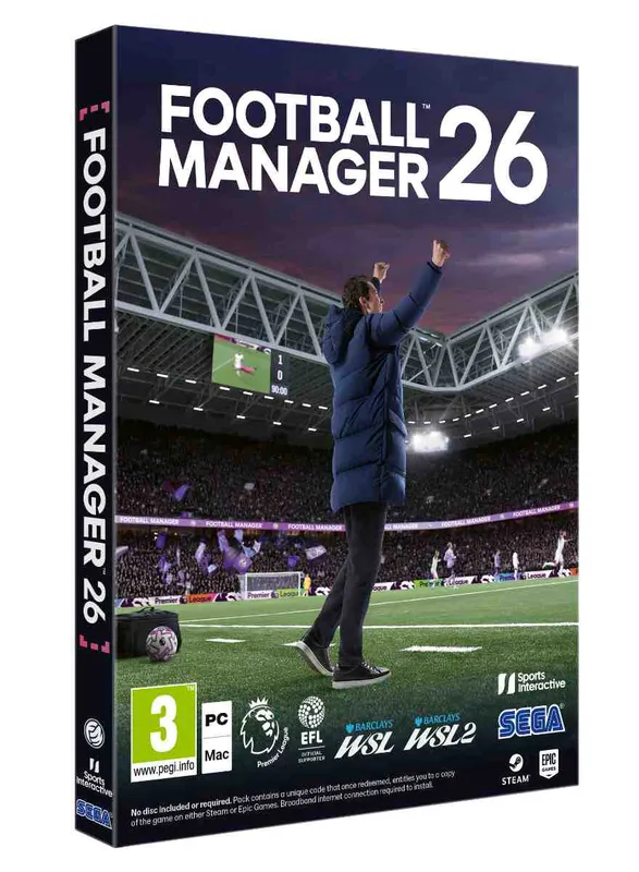 Sega Football Manager 26 - PC