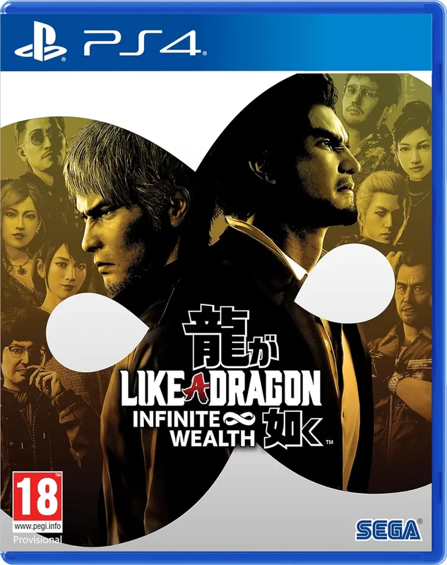 Sega Like a Dragon: Infinite Wealth (PS4)