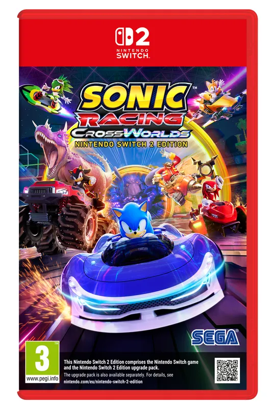 Sega Sonic Racing: CrossWorlds (Switch 2)