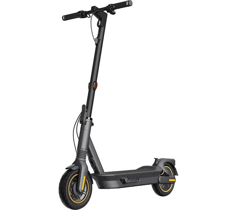 Segway-Ninebot Max G2 E Electric Folding Scooter - Black
