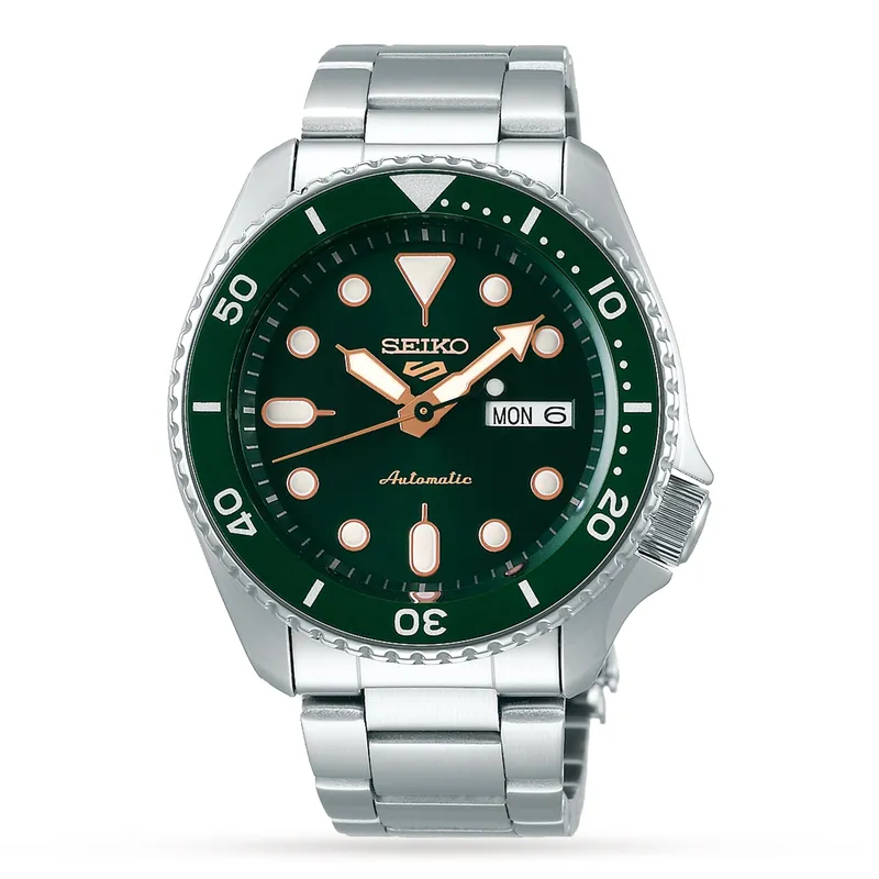 Seiko 5 Sports 5 Sports 42mm Mens Watch - Green