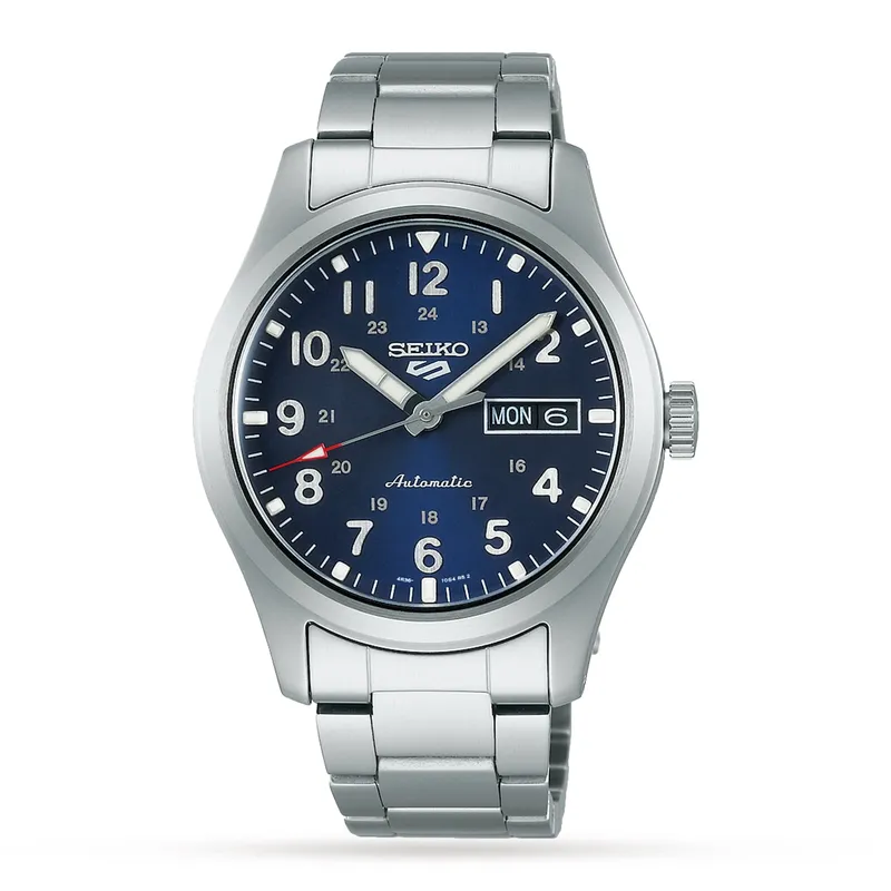 Seiko Mens 5 Sports Automatic Bracelet Watch SRPG29K1