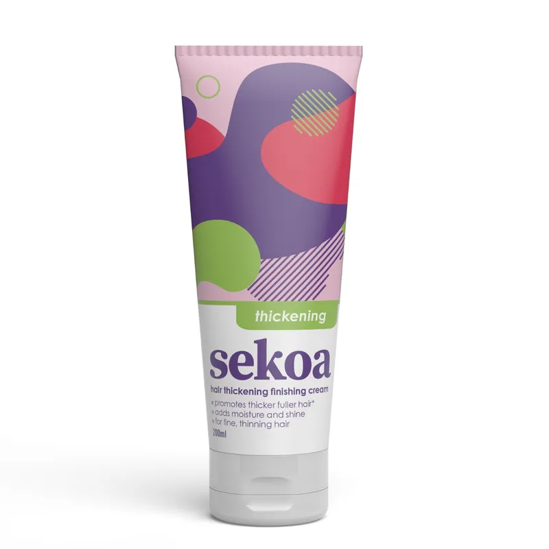 Sekoa Hair Thickening Cream in Clear Clear
