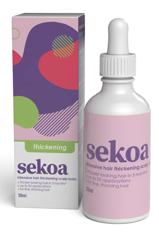 Sekoa Intensive Tonic in Clear Clear
