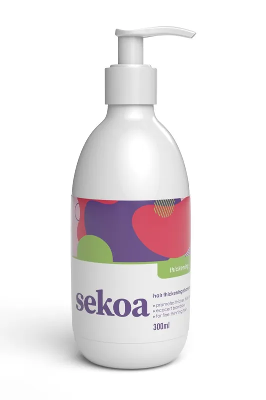 Sekoa Thickening Shampoo in Clear Clear