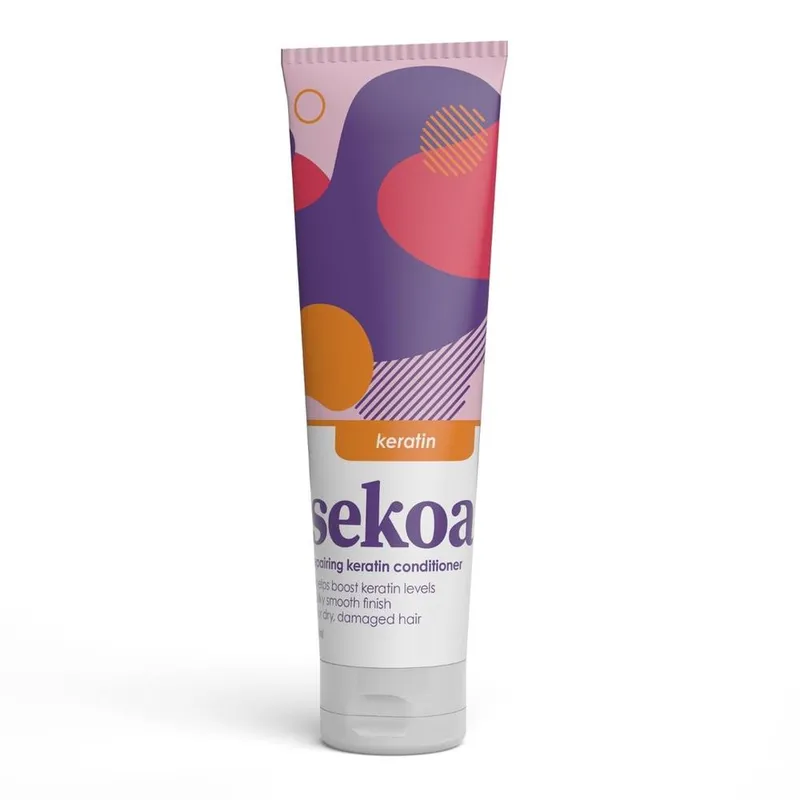 Sekoa Keratin Conditioner in Clear - Clear