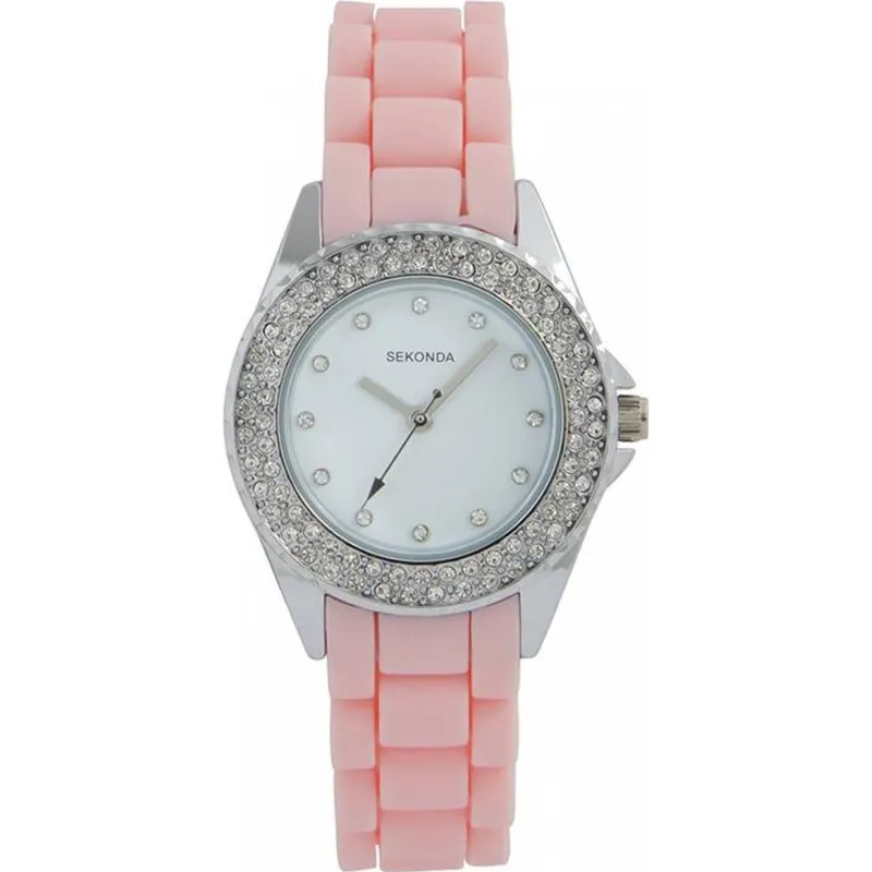 Sekonda Women's 2509 33mm Quartz Watch in Pink - Pink