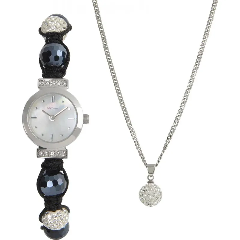 Sekonda Women's 4063G 24mm Quartz Watch in Silver Silver female