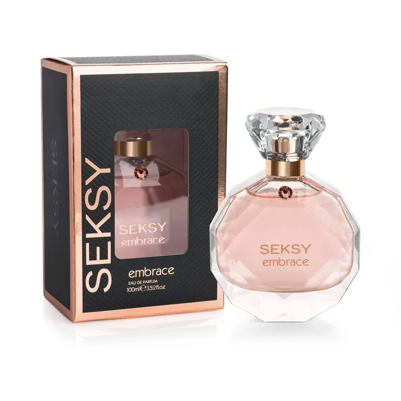 Seksy Women's Embrace Eau de Parfum 100ml in Clear Clear female