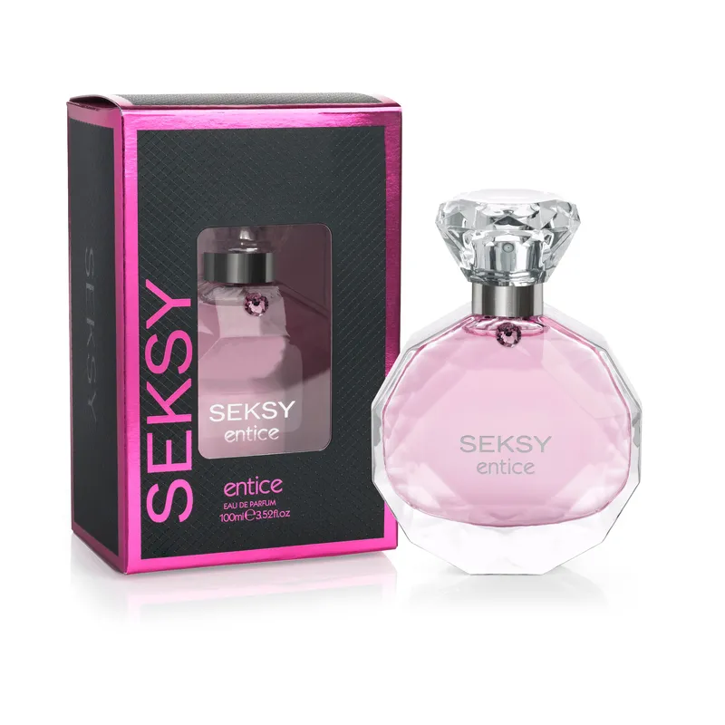 Seksy Women's Entice Eau de Parfum 100ml in Clear Clear 100ml