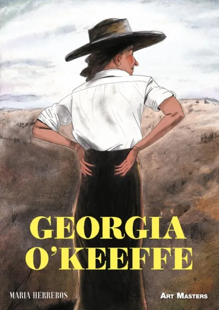 SelfMadeHero Georgia O’keeffe