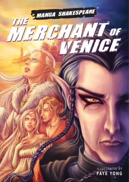 SelfMadeHero Merchant Of Venice