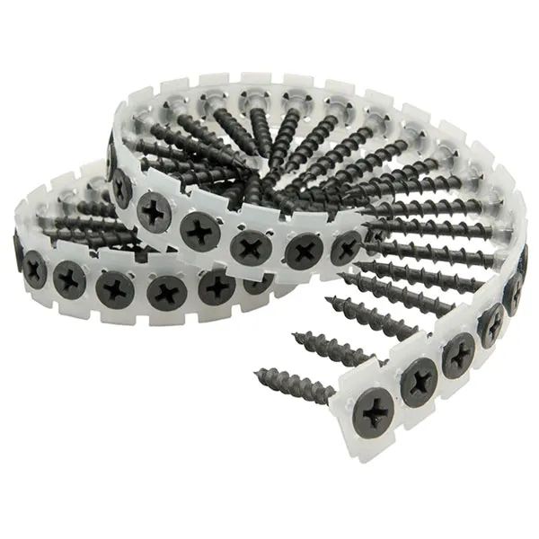 Senco 39A55MP DuraSpin® Collated Screws Drywall to Wood 3.9 x 55mm...