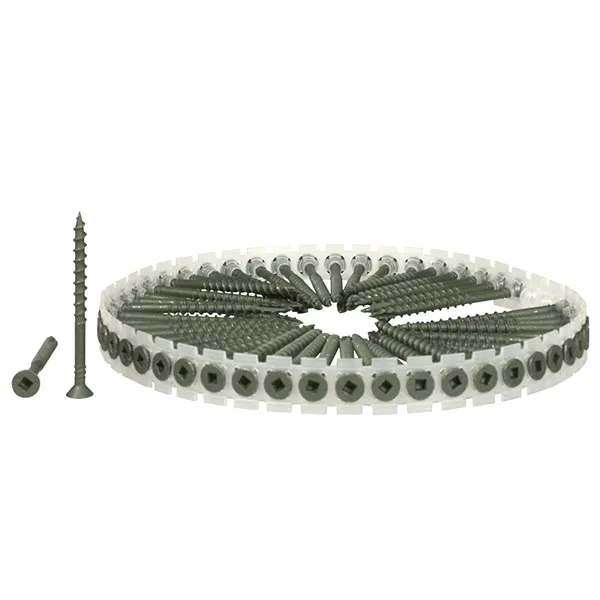 Senco 45W75MW DuraSpin® Collated Screws Decking Weatherex 4.5 x 75...