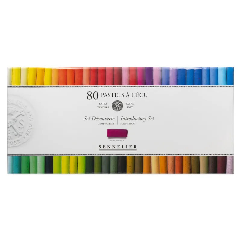 Sennelier : Soft Pastel : Half Stick : Set of 80