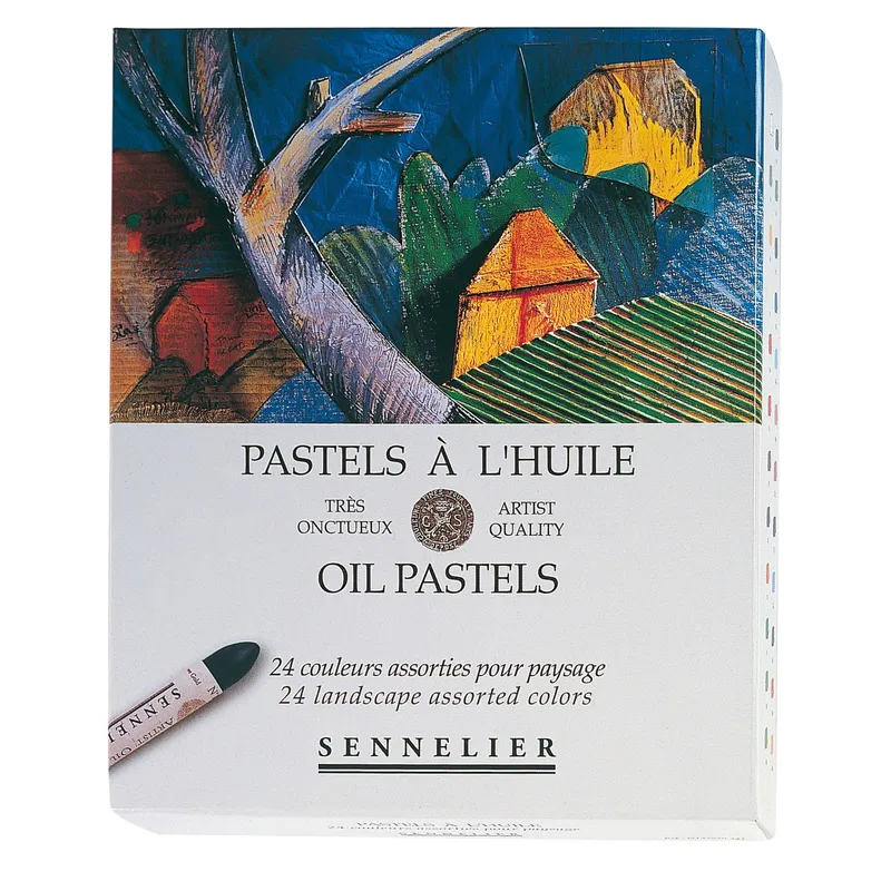 Sennelier : Oil Pastel : Set of 24 : Landscape