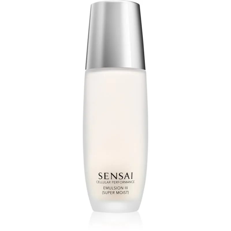 Sensai Cellular Performance Emulsion Iii (Super Moist) anti-ageing emulsion for dry and very dry skin 100 ml