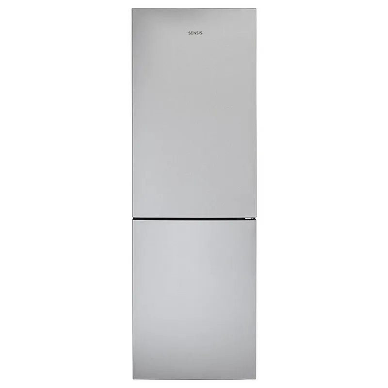 Sensis RFCMF0160ES 60cm Frost Free Fridge Freezer - Silver