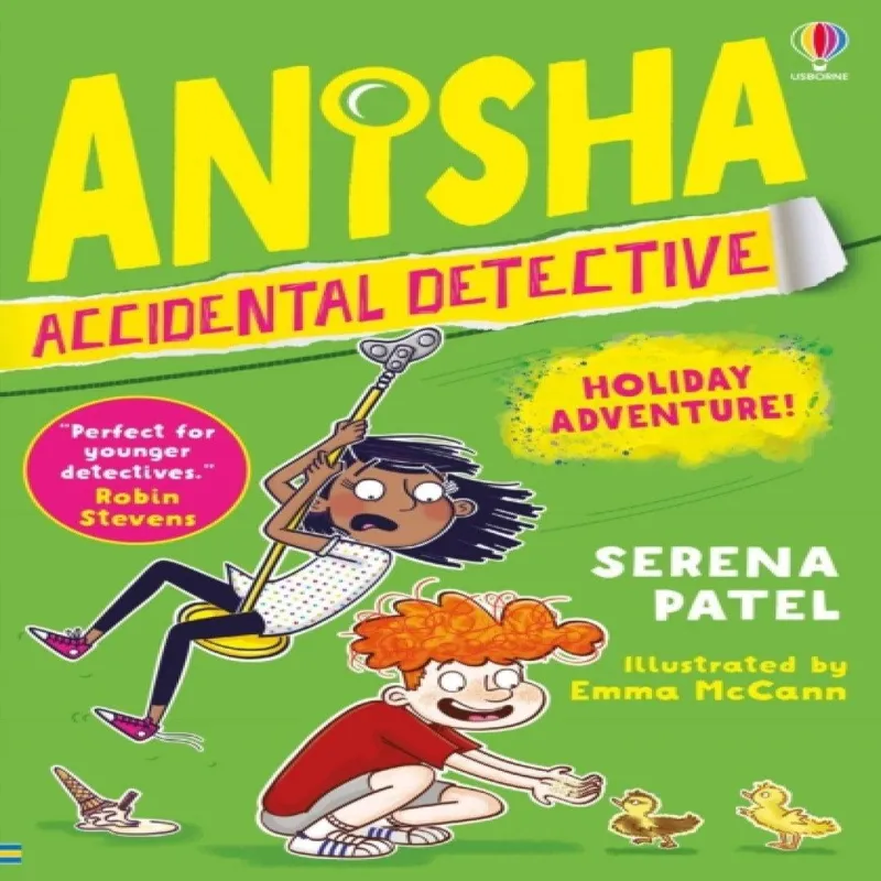 Serena Patel Anisha, Accidental Detective: Holiday Adventure