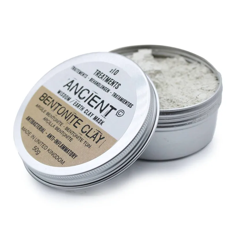 Serenityy Bentonite Clay 50g in Pink Pink 50g