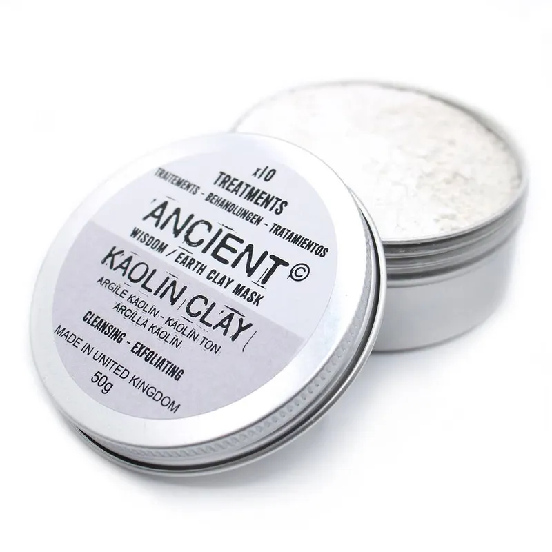 Serenityy Unisex Kaolin Clay 50g in Pink Pink female