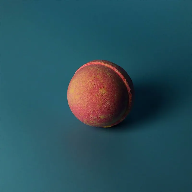 Serenityy Set of 3 Five for Her Bath Bombs, 3 x 180g in Pink - Pink