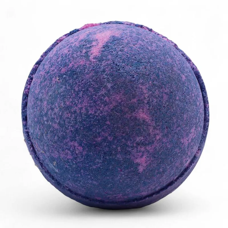 Serenityy Set of 3 Yorkshire Violet Bath Bombs - Violet - Size: One Size