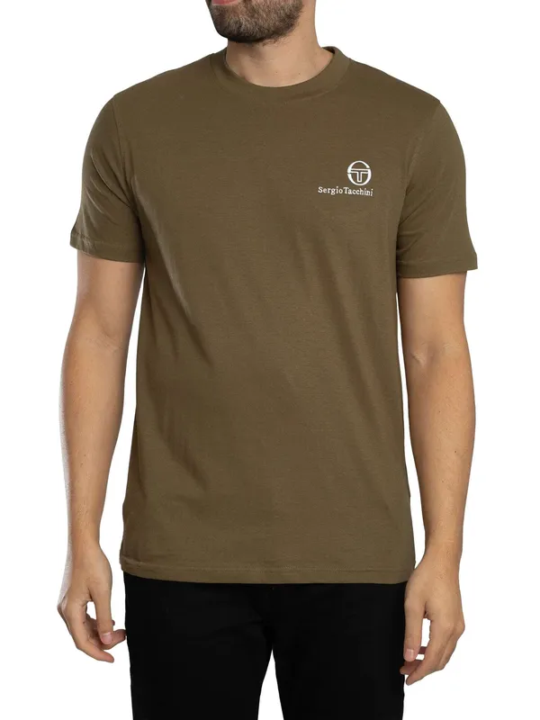 Sergio Tacchini Felton T-Shirt - Dark Olive