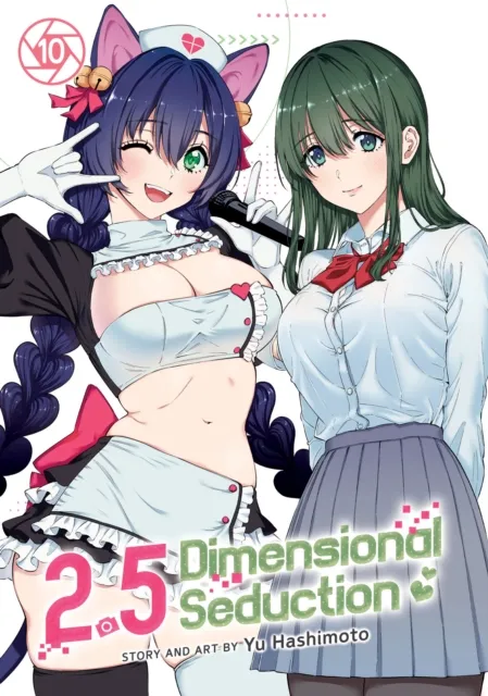 Seven Seas Entertainment, Llc 2.5 Dimensional Seduction Vol. 10
