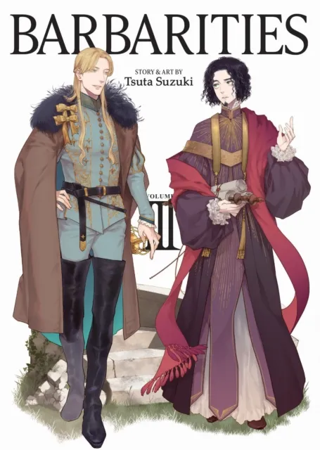 Seven Seas Entertainment, Llc Barbarities Iii