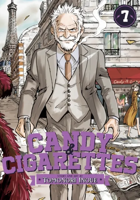 Tomonori Inoue Candy & Cigarettes Vol. 7 Paperback Book Multicolor
