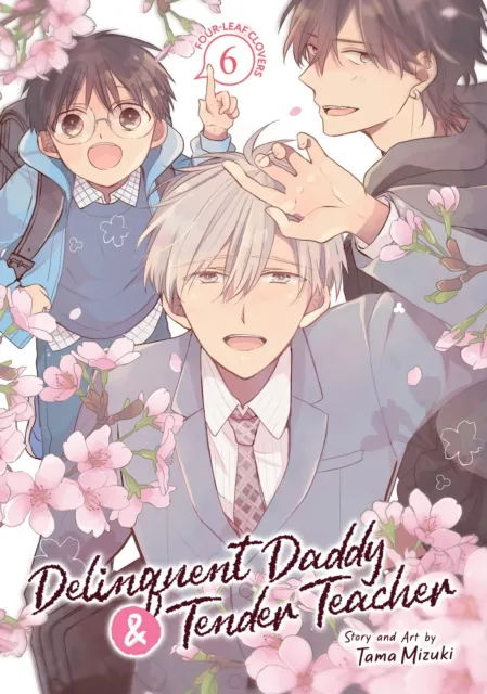 Seven Seas Entertainment, Llc Delinquent Daddy And Tender Teacher Vol. 6: Four-Leaf Clovers
