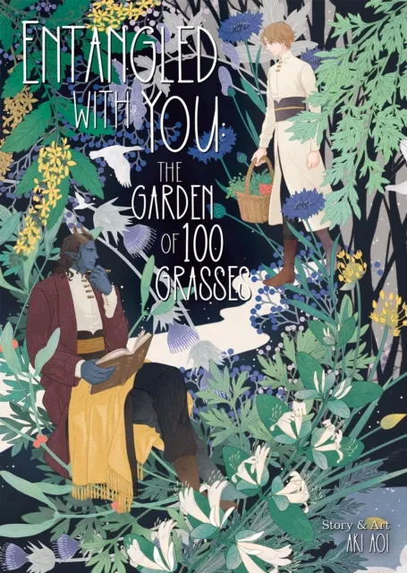 Seven Seas Entertainment, Llc Entangled With You: The Garden Of 100 Grasses