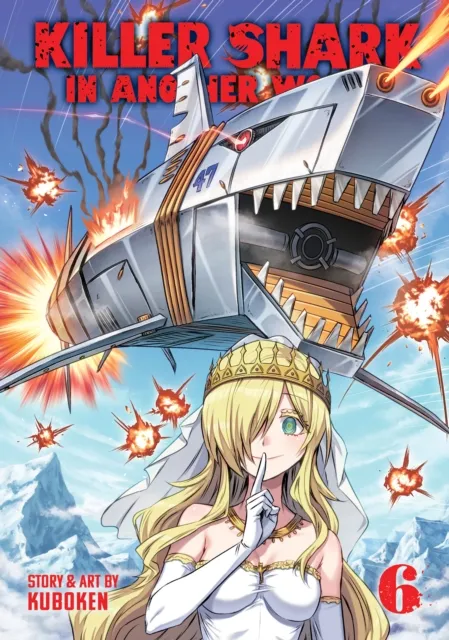 Seven Seas Entertainment, Llc Killer Shark In Another World Vol. 6