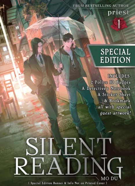 Seven Seas Entertainment, Llc Silent Reading: Mo Du (Novel) Vol. 1 (Special Edition)