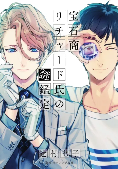 Seven Seas Entertainment, Llc The Case Files Of Jeweler Richard (Light Novel) Vol. 1