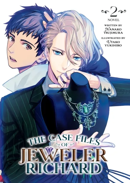 Nanako Tsujimura Case Files of Jeweler Richard (Light Novel) Vol. 2 Paperback Book Multicolor