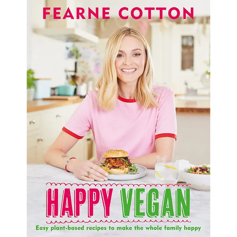 Fearne Cotton Happy Vegan